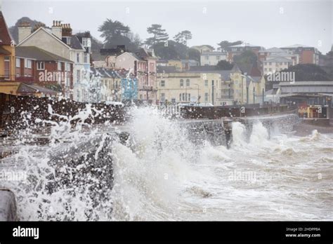 Flood Natural Disaster Flooding Floods Natural Disasters Stock