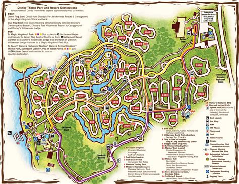 Based on recent trends and guidance, walt disney world resort has continued to make changes to health and safety measures, as well as. Magic Kingdom Area By Water - Cruising With Kids