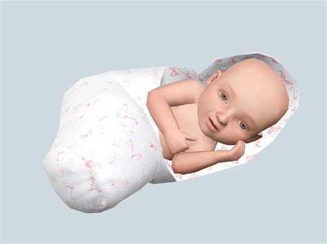 Mod The Sims Portrait Baby Pose Set 1 2