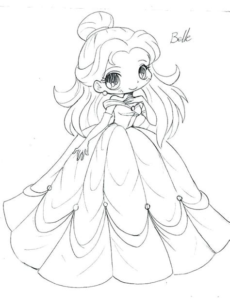Disney Chibi Coloring Pages Below Is A Collection Of Chibi Coloring