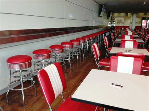 Retro Diner Furniture At Wembley Stadium Lawton Imports