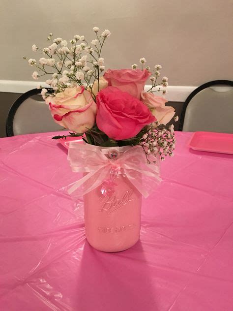 10 Best 50 Shades Of Pink Baby Shower Images Pink Baby Shower Baby