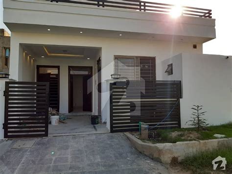 5 Marla Brand New Single Storey House For Sale In Soan Garden Soan