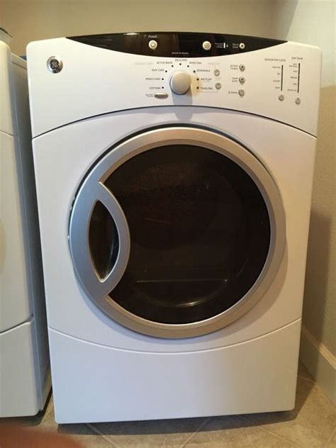 Ge Front Load Dryer White Wcvh6260fww For Sale In Los