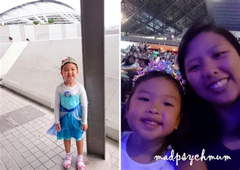Madpsychmum Singapore Parenting Travel Blog Disney On Ice Magical