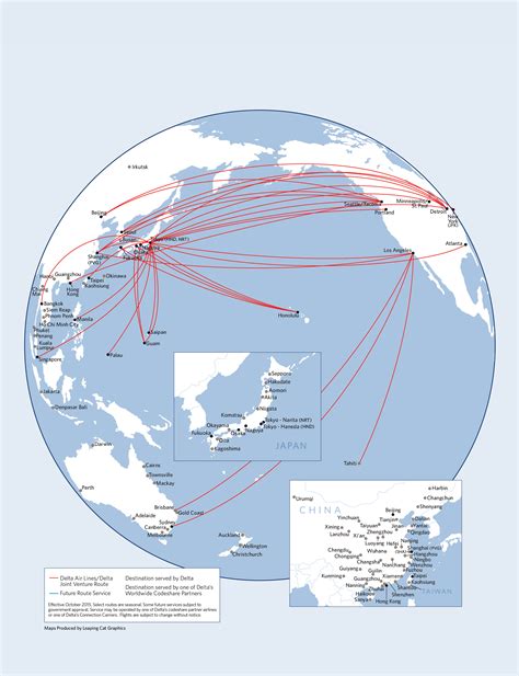 26 Delta Airlines Map Routes Maps Online For You
