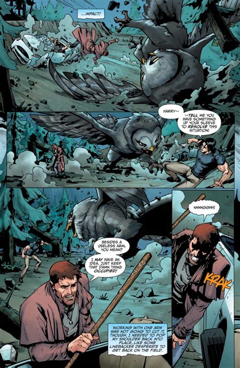 Due to the books relying heavily on mystery and surprise, the pages would be virtually unreadable following. Dynamite® Jim Butcher's The Dresden Files: Wild Card #2 (Of 6)