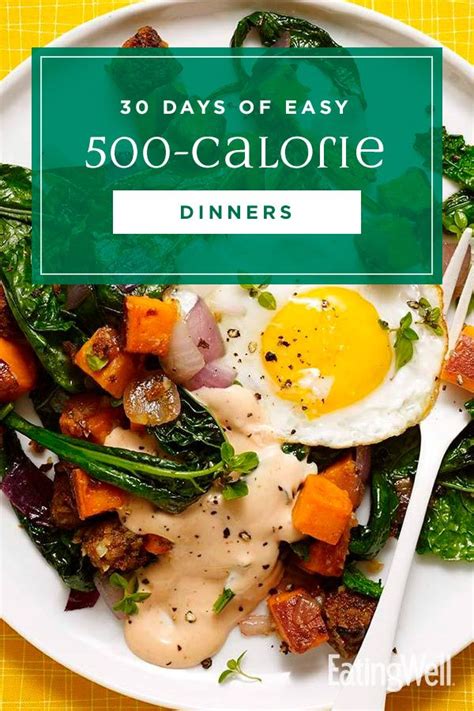 28 Days Of Easy 500 Calorie Dinners 500 Calorie Dinners 500 Calorie Meals Healthy Dinner Options