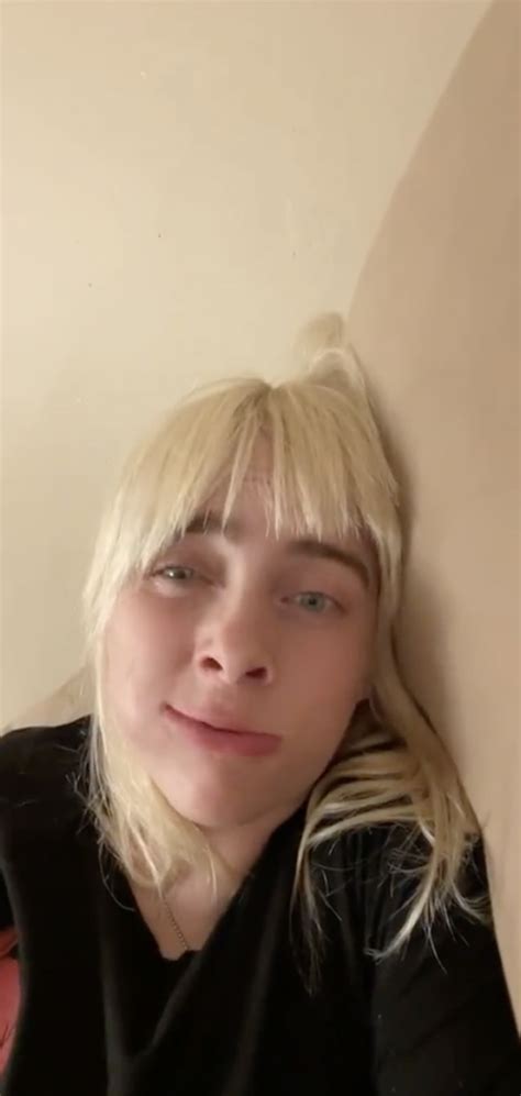 Billie Eilish Fans Shocked As She Makes Graphic Sexual Comment In New Tiktok Video After