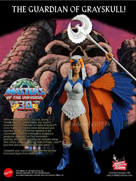 Motuc Sorceress Custom Print Ad 1980 Cartoons Pop Action Figures Modern Toys Cartoon Toys