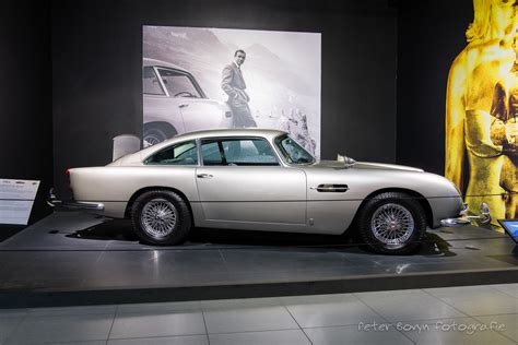 Aston Martin Db5 Goldfinger 1964 James Bond 007 Fore Flickr