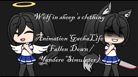 Wolf In Sheeps Clothing ‐ Fallen Downtrue Enemyyandere Simulator