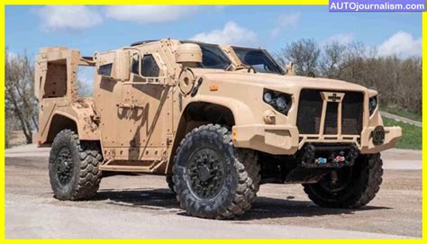 Top 10 Military Light Utility Vehicles In The World
