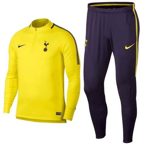 Reißverschlüsse im unteren beinbereich ermög. Tottenham Hotspur Tech Trainingsanzug UCL 2017/18 - Nike