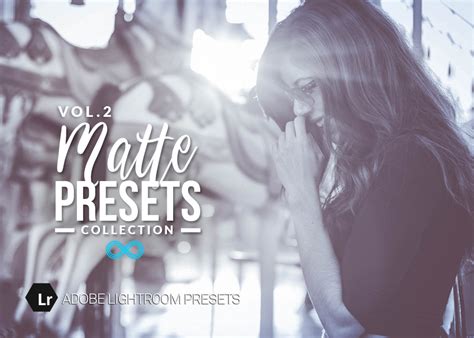 With this free lightroom preset you can add a beautiful matte effect to your photos easily. Faded Matte Lightroom Presets Collection Vol.2 by Photonify