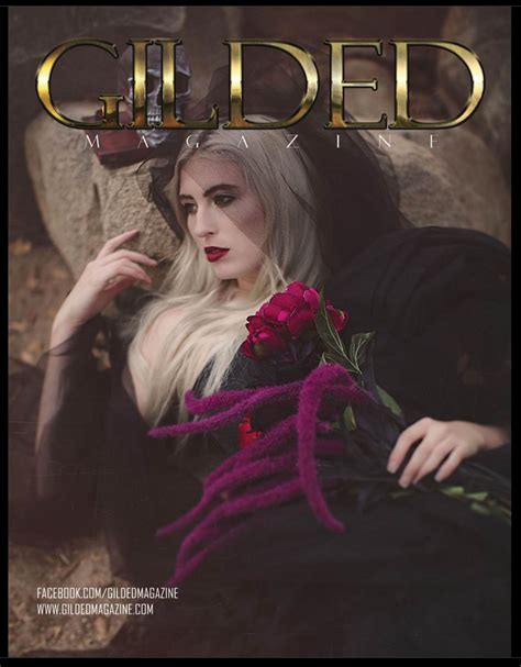 Published In Gilded Magazine’s October Issue 40 Volume 2 Andrea Quick Photography