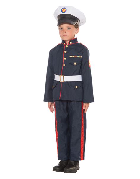 Formal Marine Costume Boys Party On