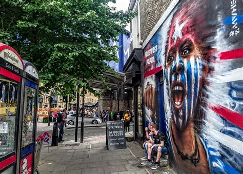 A Quick Street Art Tour Of Camden In London Inspiring City