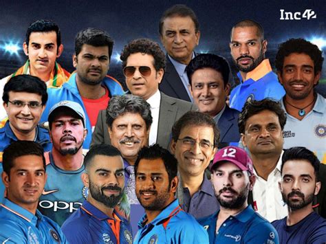 famous indian cricket players list india 2023