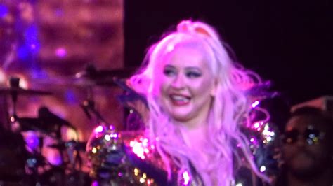 Christina Aguilera Vanity Lady Marmelade Live At Ziggo Dome