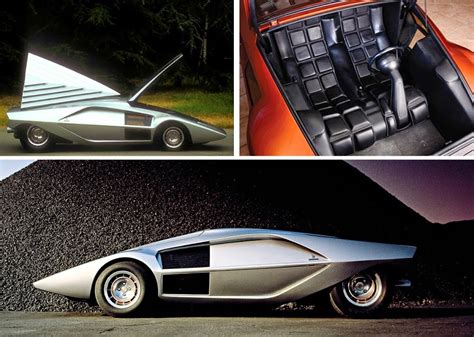 Bizarre And Futuristic Concept Cars Of The 70s And The 80s