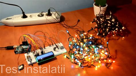 Arduino Christmas Lights To Music Setup Youtube