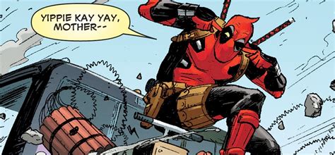 Deadpool Is Getting Mouthy At Fxx In His Own Animated Series