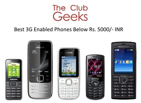 Top 3g Phones Below Rs 5000 Cheap And Best Available In India