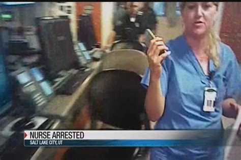 officer who arrested utah nurse fired from paramedic job nation and world news