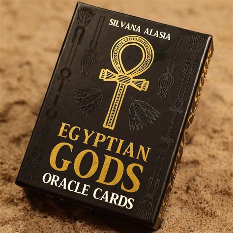 Egyptian Gods Oracle Lt Tarot