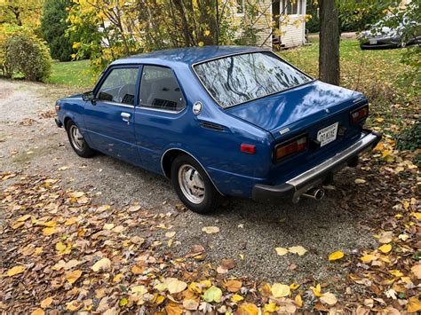Blue 1978 Toyota Corolla Coupe For Sale