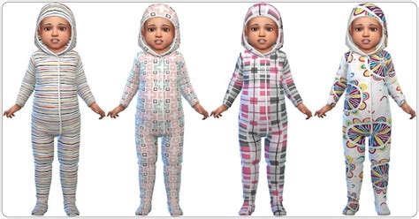 Annetts Sims 4 Welt Toddlers Jumpsuits Part 2