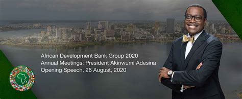 An array of activities can be enjoyed on site or in the surroundings, including golfing. Opening speech by Dr. Akinwumi A. Adesina, President of ...