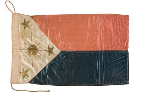 Bonhams Spanish American War The First Philippine Republic War Flag