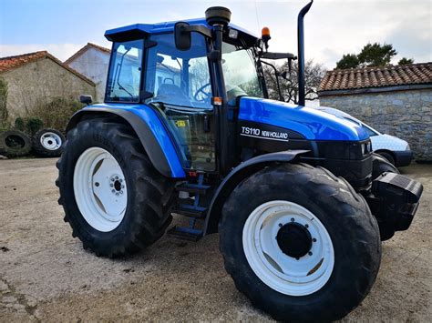 Tractores Agrícolas New Holland Ourense
