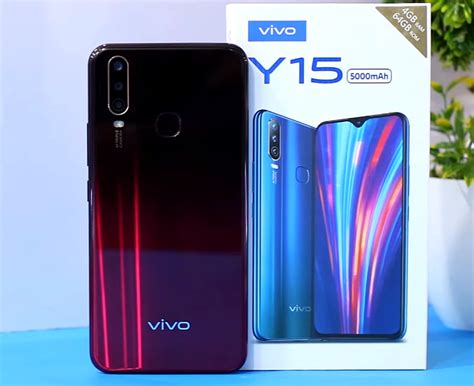 Check full specifications of vivo y15 2019 mobile phone with its features, reviews & comparison at vivo y15 2019 is the new mobile from vivo that was launched in india on may 28, 2019 (official). Top 5 Mobile launched in Pakistan in 2020