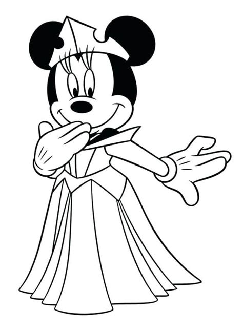 Printable colouring pages for kids. minnie mouse printable coloring pages minnie mouse ...
