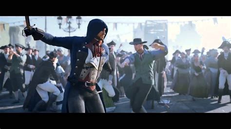 Assassins Creed Unity Launch Trailer Youtube