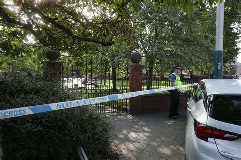 Gallery Police Cordons In Hyson Green After Shooting Nottinghamshire