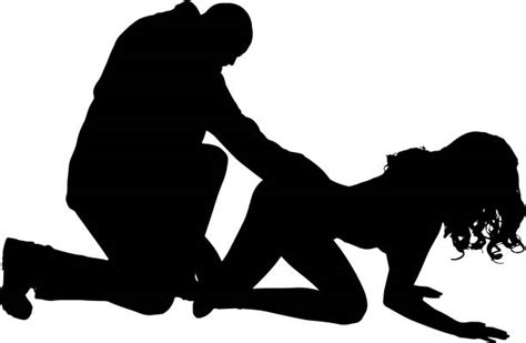 Royalty Free Silhouette Of A Fat Sex Clip Art Vector Images
