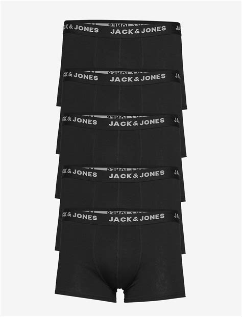 Jachuey Trunks 5 Pack Black 31920 Kr Jack And Jones