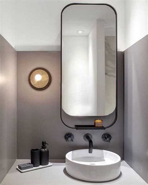 Choose from standard bathroom mirrors, mirror cabinets or led mirrors in a range of shapes, sizes & finishes. 2018 Interior Trends: Matte Black Finishes | Bathroom ...