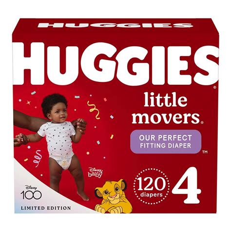 Huggies Little Movers Baby Diapers Size 4 Shop Diapers At H E B