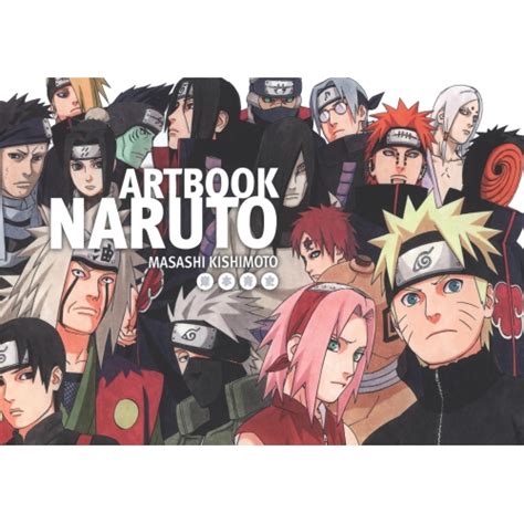 Coffret Naruto 2 Artbooks Masashi Kishimoto Fiche Produit Sur Tvhland