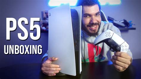 Playstation 5 Unboxing Do Ps5 Maxmrm Youtube