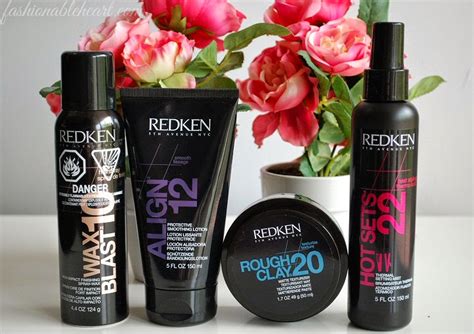 Fashionable Heart Redken Hair Products