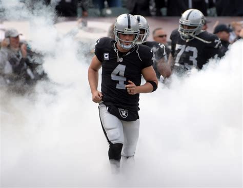 Oakland Raiders Derek Carr Overhyped And Overrated