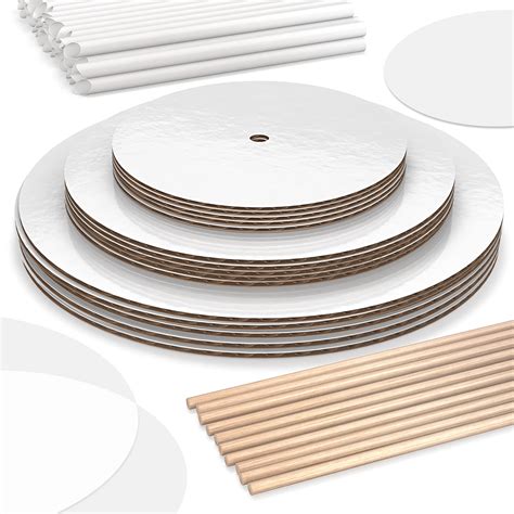 Buy Blushore Cake Boards Tiering Kit Cake Board 10 Inch 8 Inch And