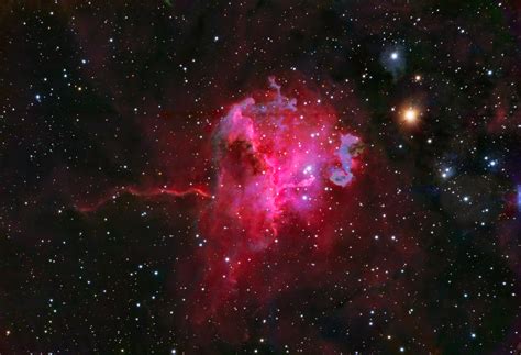 Ic 417 The Spider Nebula Astrodoc Astrophotography By Ron Brecher