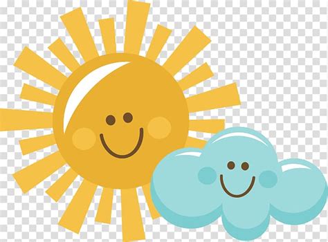 Images Of Happy Cartoon Sun Transparent Background